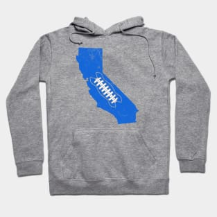 California Football, Retro - Yellow Hoodie